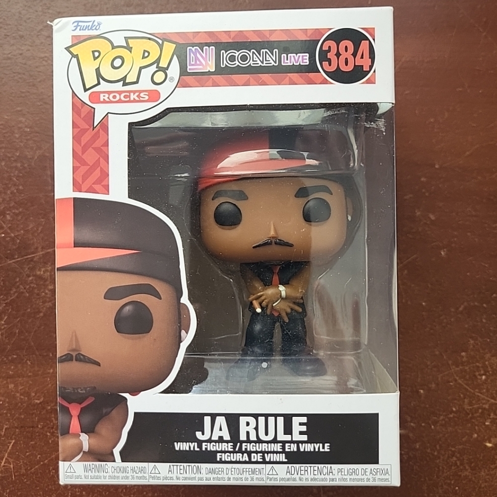 Funko Pop! Rocks Ja Rule Vinyl Figure